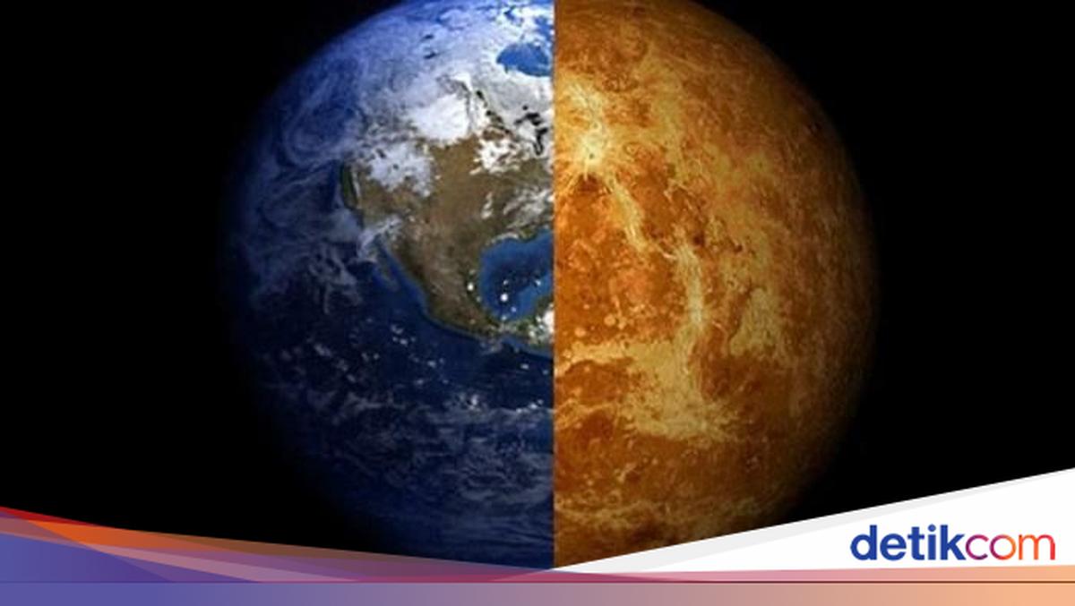 Hipotesis Baru: Kehidupan di Venus Diduga Berasal dari Bumi