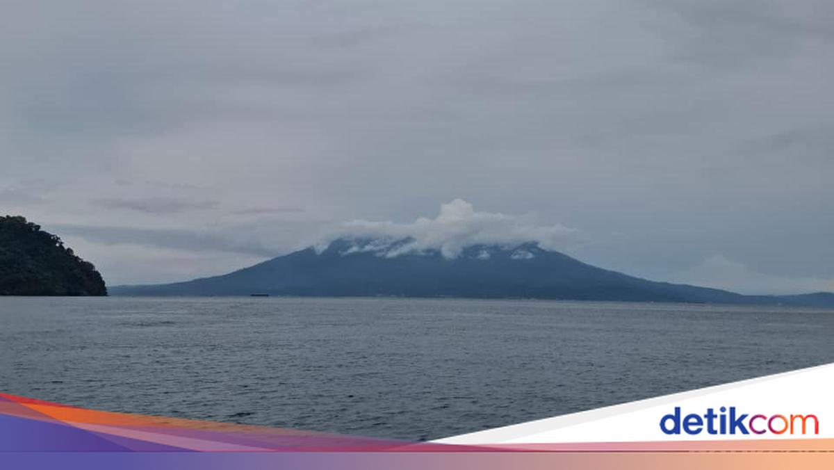 Aktivitas Vulkanik Meningkat, Status Gunung Anak Krakatau Ditetapkan Siaga Level III
