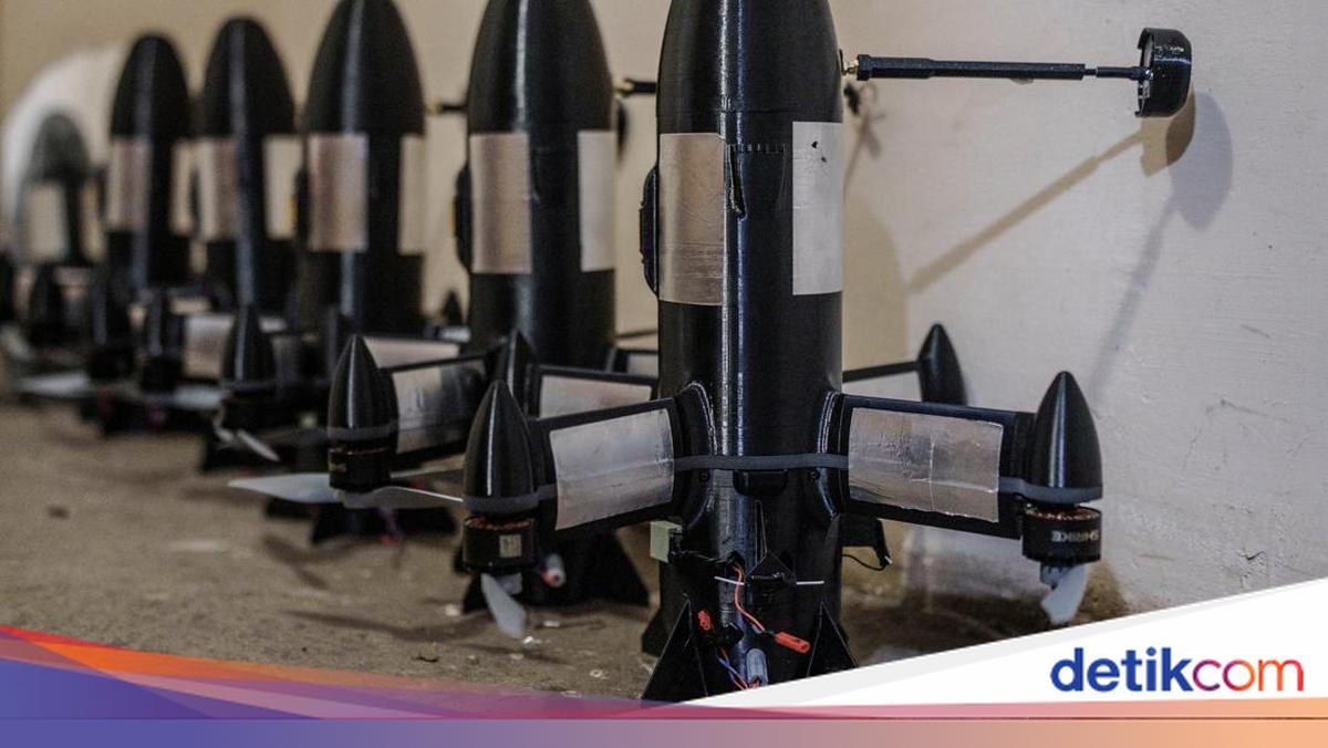 Eskalasi Konflik, Ukraina Lancarkan Serangan Drone Besar-besaran ke Saint Petersburg