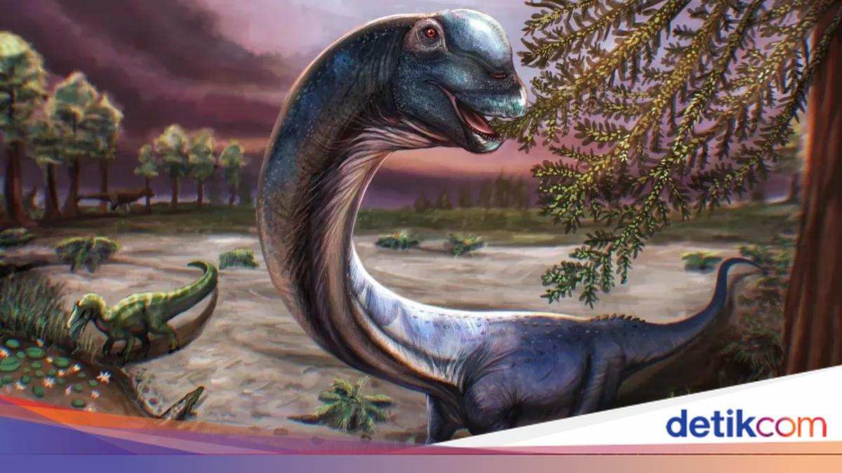 Nagatitan chaiyaphumensis: Mengungkap Jejak Raksasa Purba Terbesar di Asia Tenggara