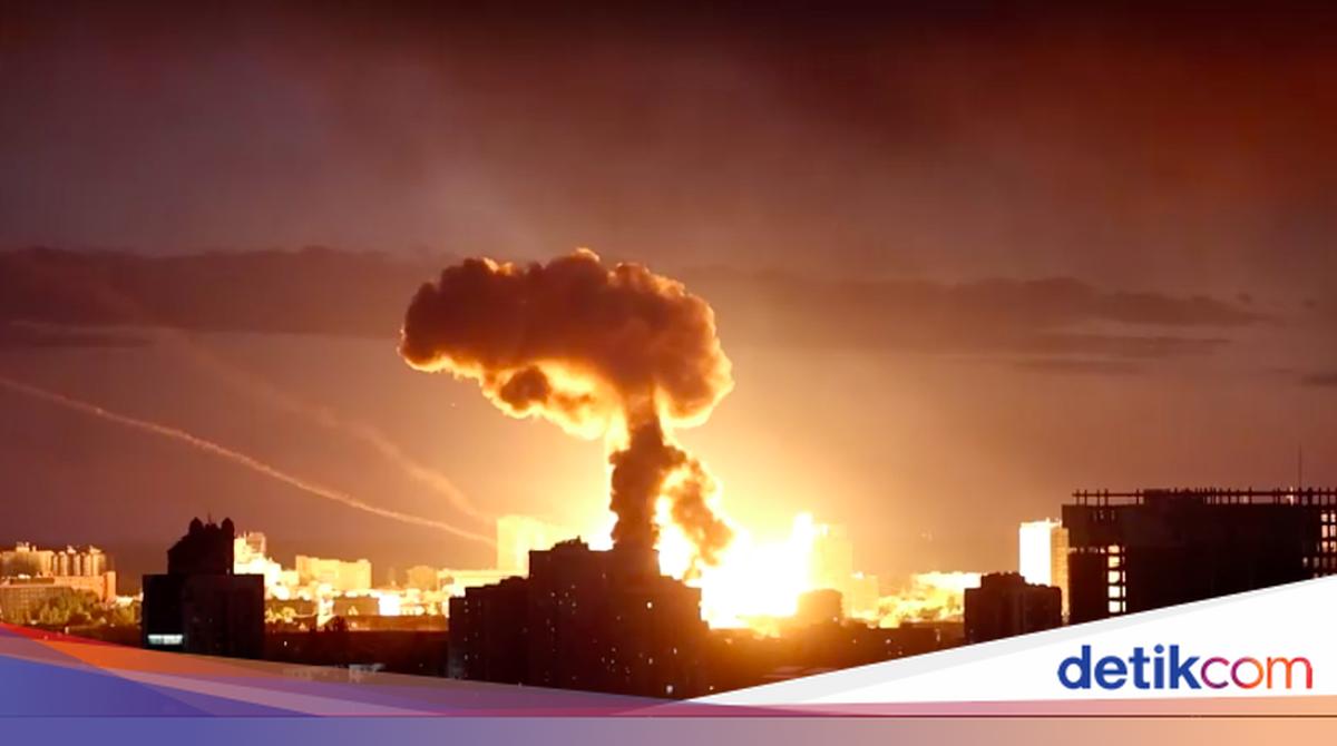 Kyiv Berduka: Serangan Udara Besar-besaran Rusia Tewaskan 13 Warga
