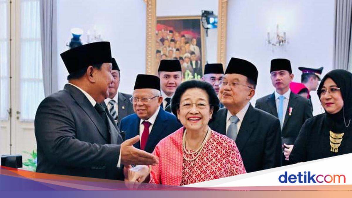 Simbol Rekonsiliasi, PAN Apresiasi Momen Keakraban Prabowo dan Megawati