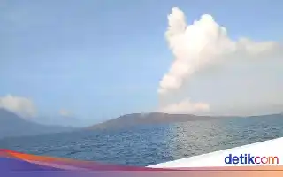 Aktivitas Gunung Anak Krakatau Meningkat, BPBD Pandeglang Perketat Radius Keamanan
