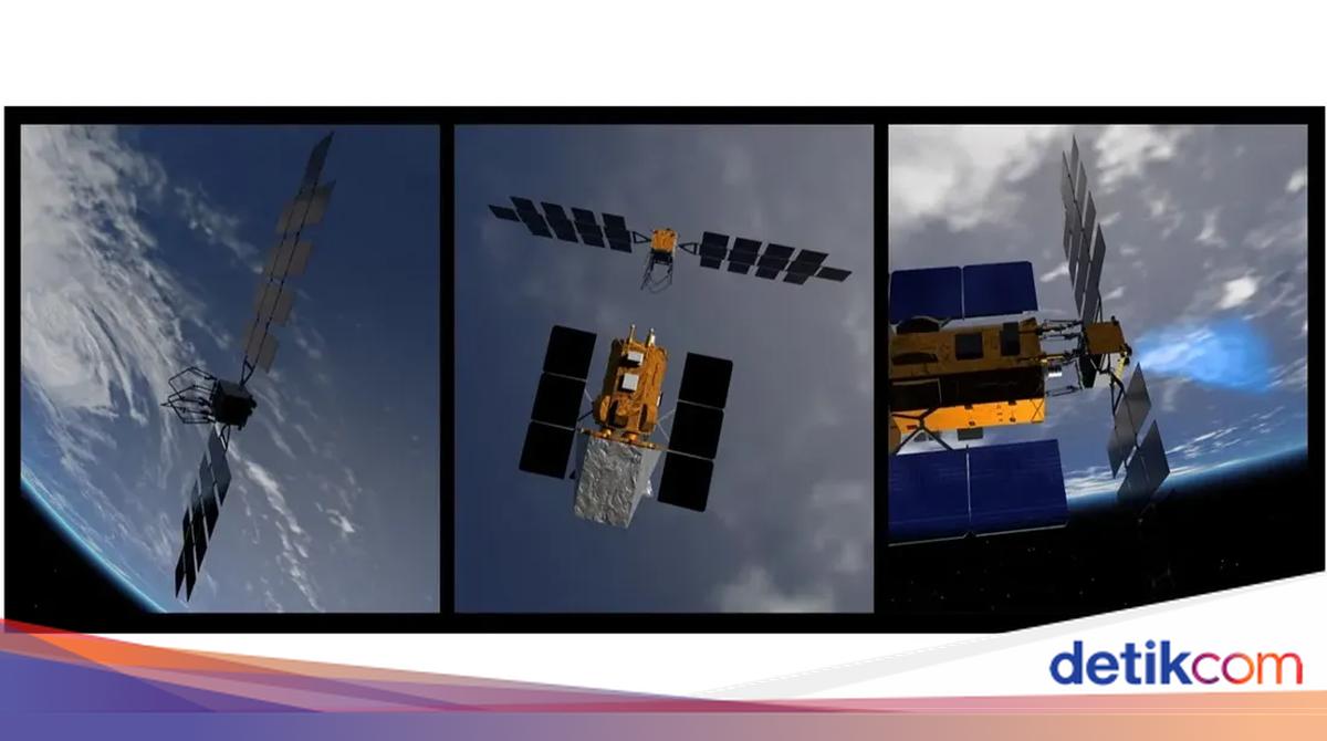 NASA Gandeng Katalyst Selamatkan Observatorium Swift dari Ancaman Orbit Rendah