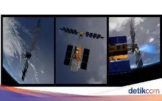 NASA Gandeng Katalyst Selamatkan Observatorium Swift dari Ancaman Orbit Rendah