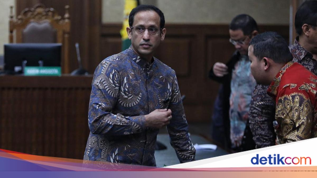 Ajukan Banding atas Vonis 10 Tahun, Nadiem Makarim Bakal Lapor Empat Hakim ke Komisi Yudisial