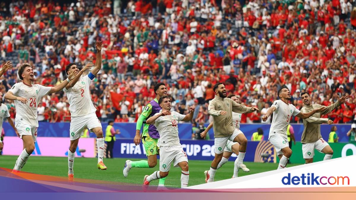 Maroko Tumbangkan Kanada 3-0, Pastikan Tiket Perempat Final Piala Dunia 2026