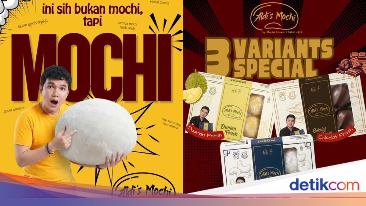 Ekspansi Bisnis Kuliner, Aldi Taher Hadirkan Inovasi Mochi Premium Khas Sukabumi
