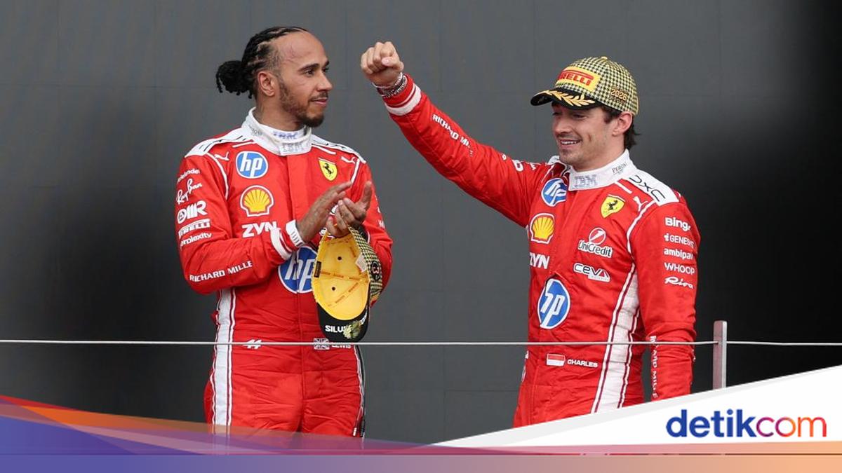 Charles Leclerc Berhasil Putus Puasa Kemenangan di GP Inggris