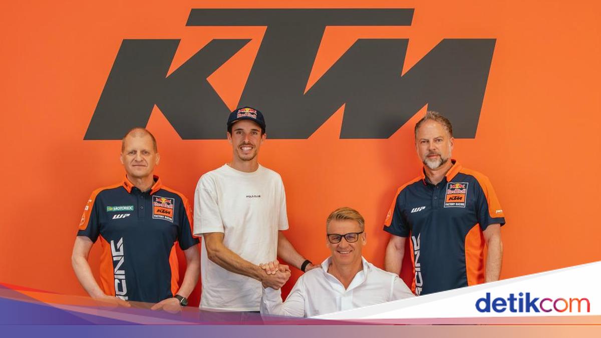 Alex Marquez Resmi Hijrah ke Red Bull KTM Mulai Musim MotoGP 2027
