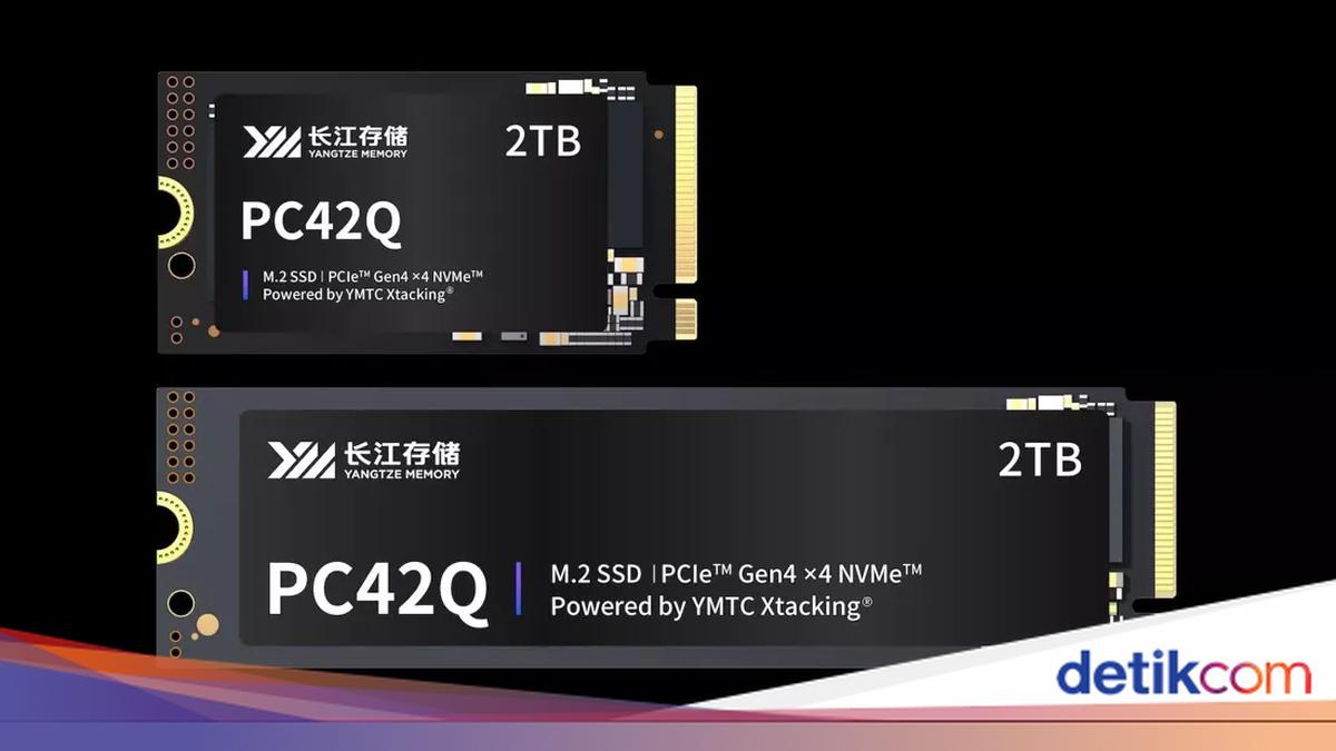 Dominasi Chip Memori China: SSD Produksi YMTC Mulai Menembus Pasar Laptop Global