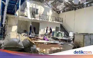 Ledakan Mesin Produksi di Kawasan Industri Candi Semarang Renggut Satu Nyawa