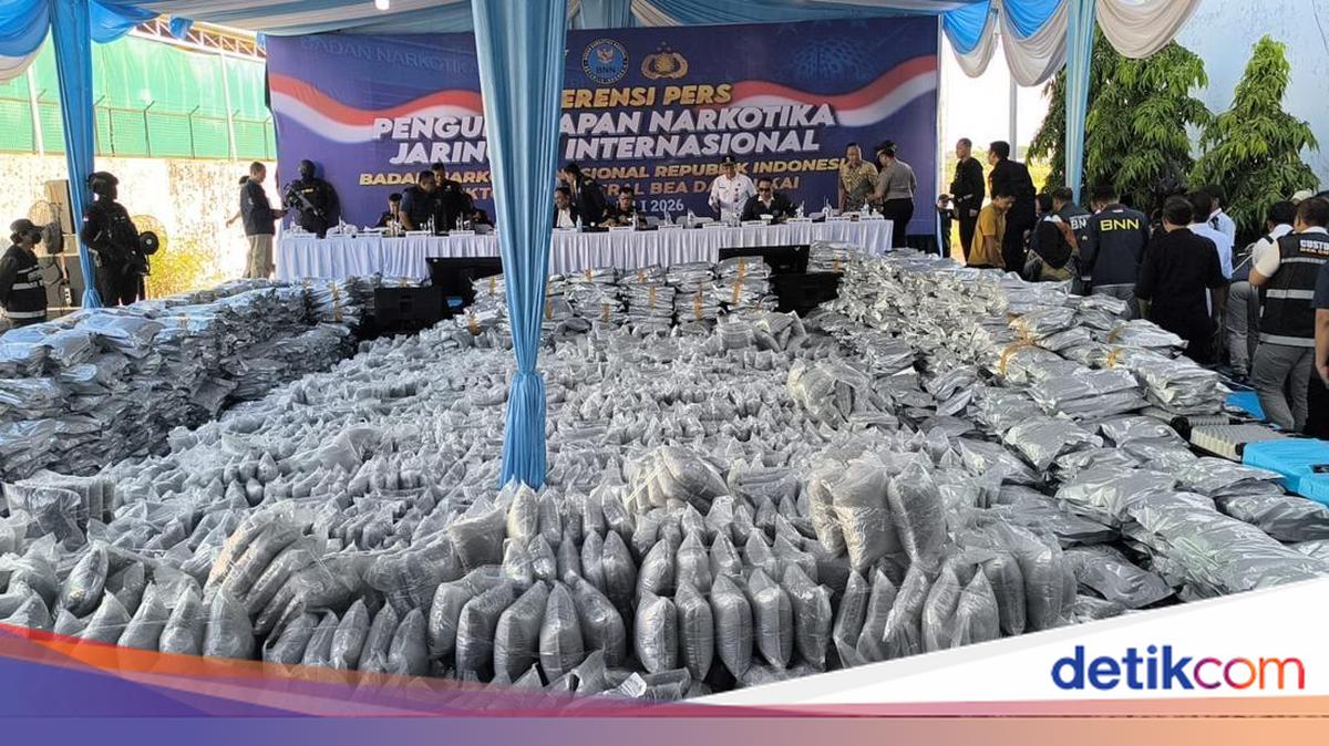 Sinergi Bea Cukai dan BNN Bongkar Penyelundupan 3,37 Ton Ganja Jaringan Internasional