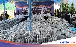 Sinergi Bea Cukai dan BNN Bongkar Penyelundupan 3,37 Ton Ganja Jaringan Internasional