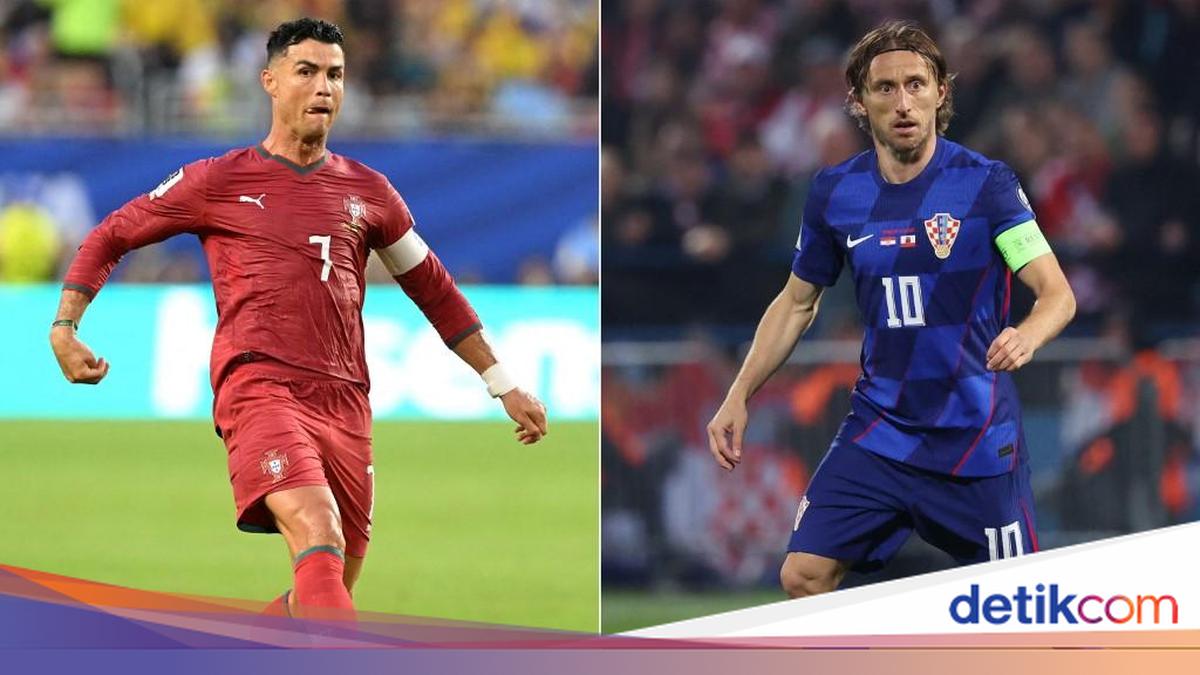 Duel Penghabisan Ronaldo dan Modric di 32 Besar Piala Dunia 2026