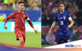 Duel Penghabisan Ronaldo dan Modric di 32 Besar Piala Dunia 2026