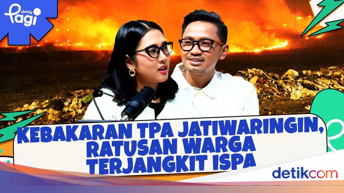 Kualitas Udara Bahaya Akibat Kebakaran TPA Jatiwaringin, Ratusan Warga Alami ISPA