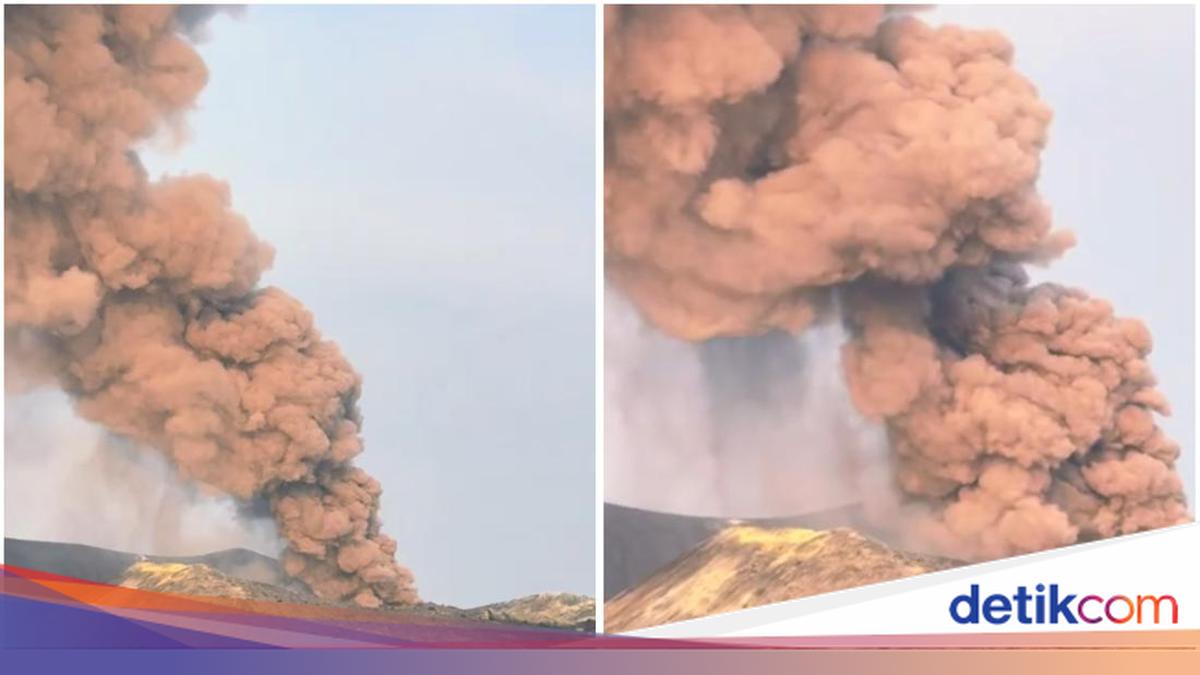 Status Siaga Gunung Anak Krakatau: Otoritas Pelabuhan Imbau Kapal Waspadai Navigasi di Selat Sunda