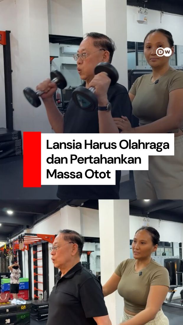 Transformasi Kesehatan Lansia: Peran Strategis Latihan Otot di Usia Senja