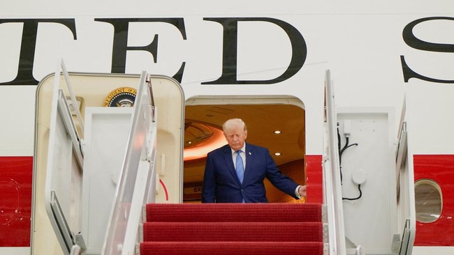 Ekspansi Bisnis Keluarga Trump di Timur Tengah Raup Pendapatan Rp5 Triliun