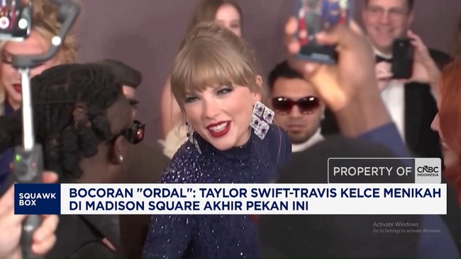 Pernikahan Taylor Swift dan Travis Kelce Diprediksi Jadi Perhelatan Terbesar Dekade Ini