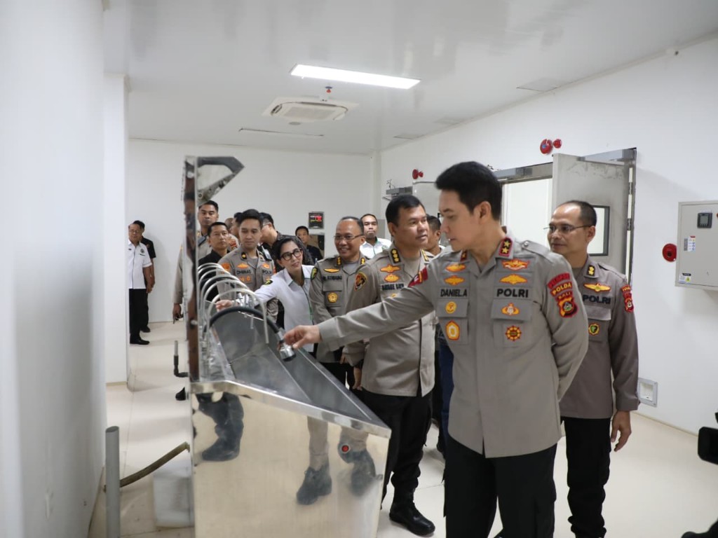 Tingkatkan Aksesibilitas Medis, Kapolda Bali Resmikan Fasilitas Kesehatan Dananjaya Aditeja