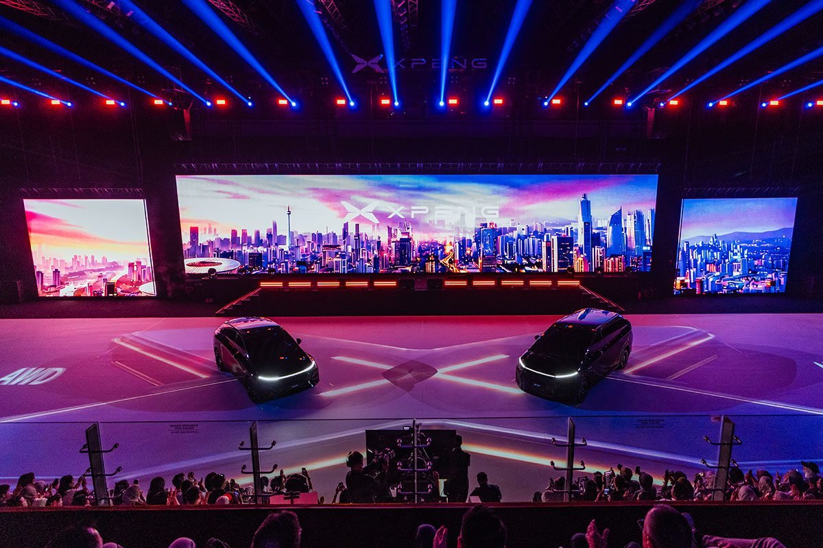 Sambut Usia Perdana, Xpeng Indonesia Rilis Model X9 Facelift dan G6 AWD