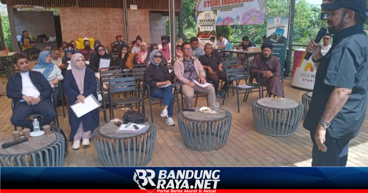 Atsiri Camp 2026 Dorong Hilirisasi Ekonomi Kreatif Berbasis Alam di Kabupaten Bandung