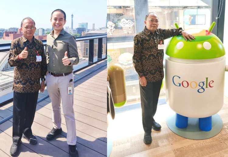 Diplomasi Inovasi, Koster Perkuat Jejaring Global Bali melalui Oxford dan Google