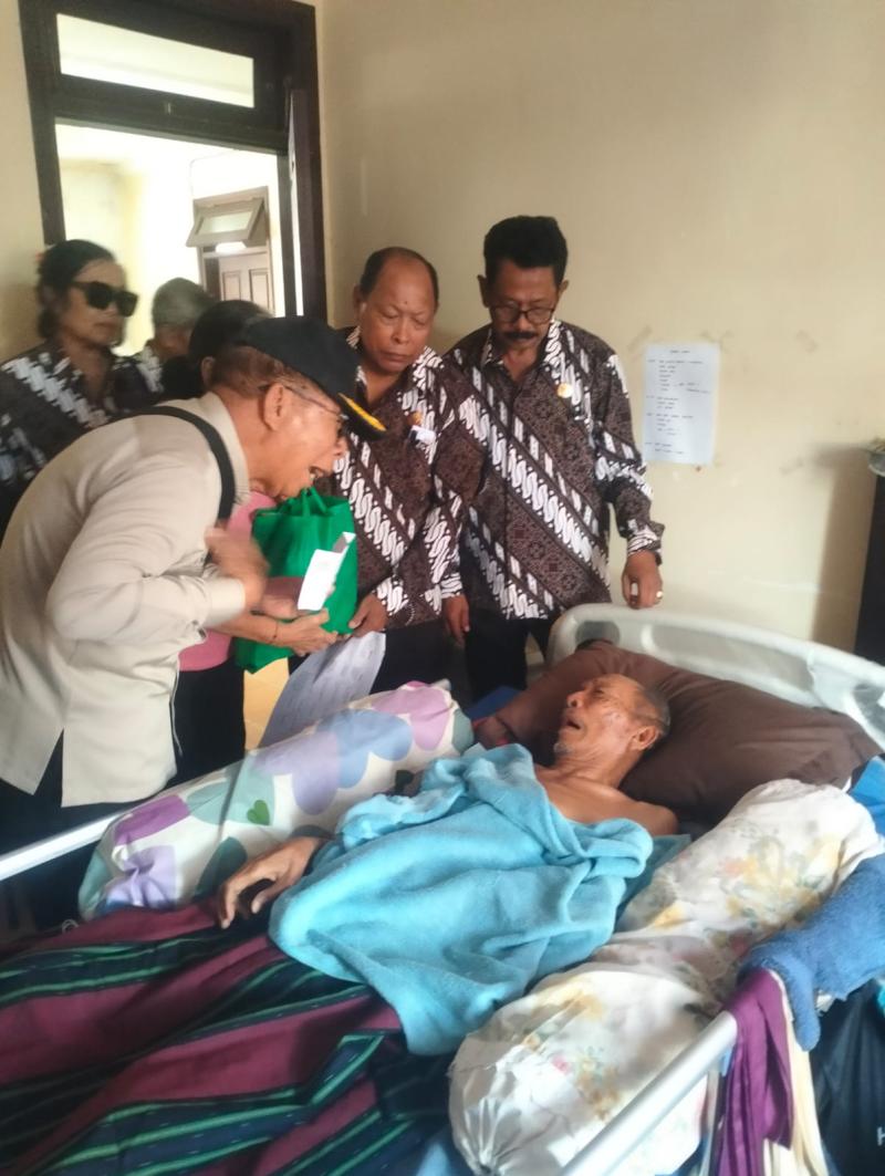 HUT ke-27, PP Polri Daerah Bali Pererat Solidaritas Lewat Aksi Sosial dan Kebugaran