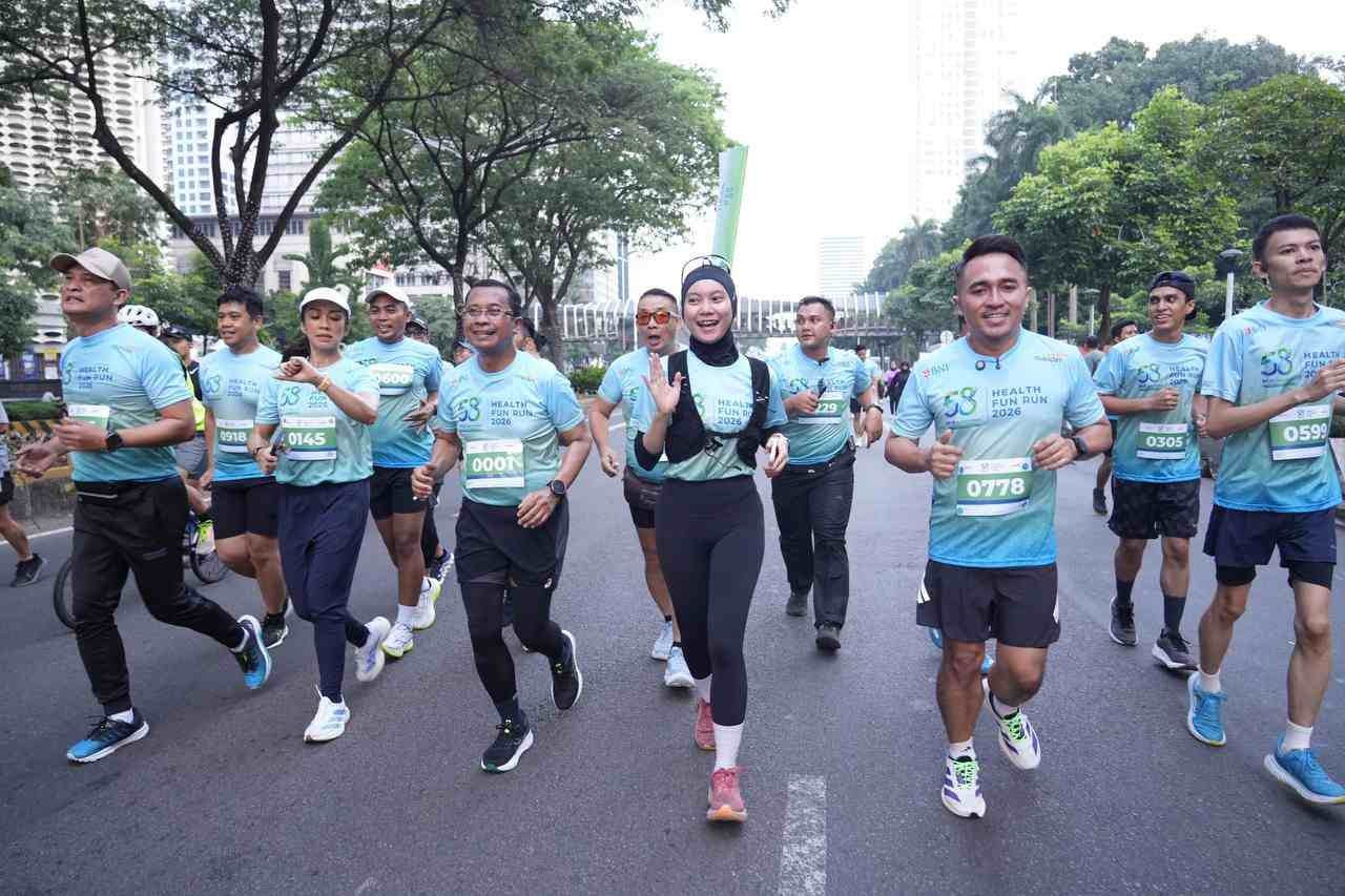 HUT ke-58 BPJS Kesehatan: Ribuan Peserta Ramaikan Health Fun Run di GBK demi Budayakan Hidup Sehat
