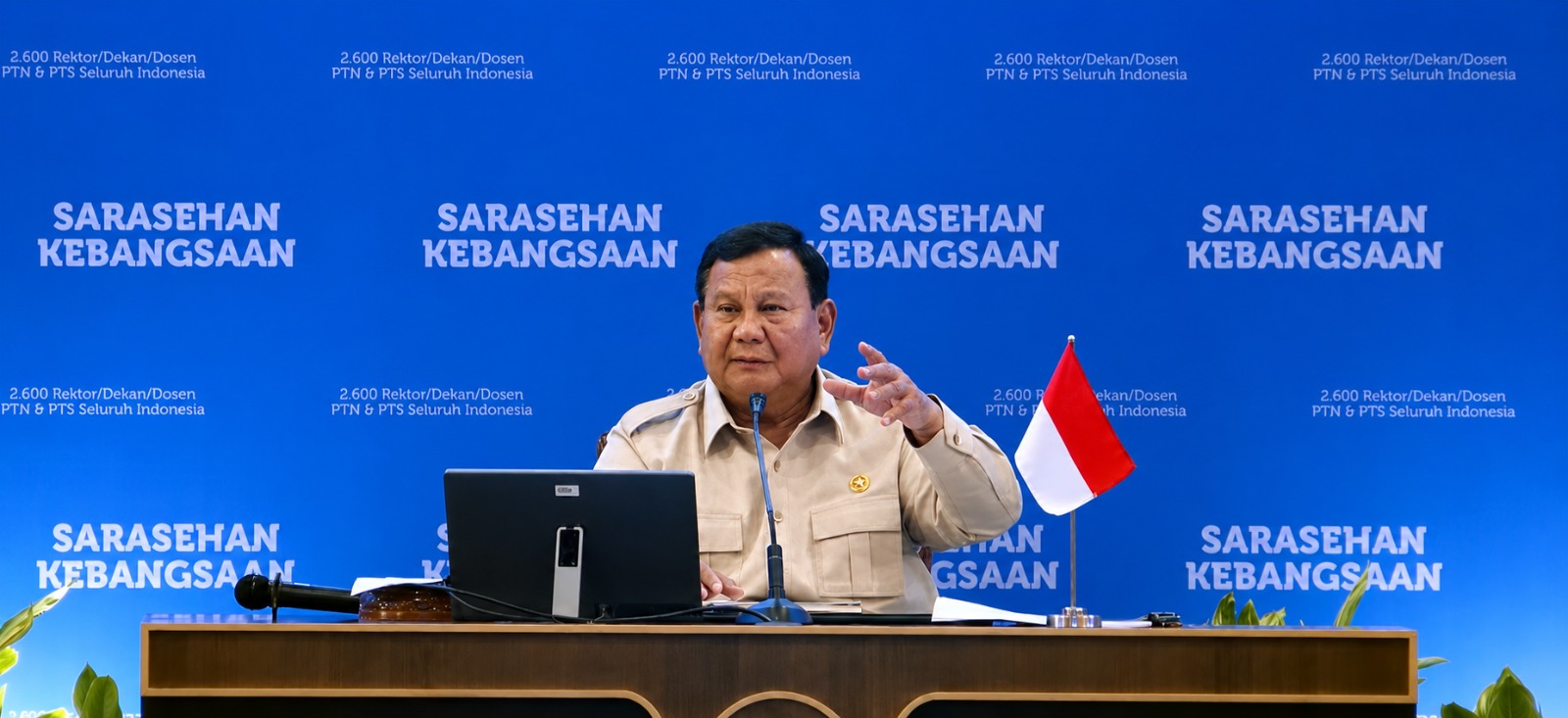 Prabowo Dorong Sains dan Teknologi Jadi Penggerak Kesejahteraan Rakyat