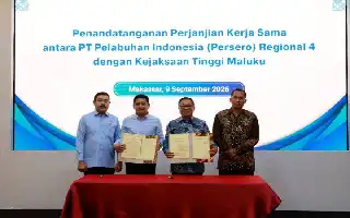 Pelindo Regional 4 Gandeng Kejati Maluku untuk Amankan Aset Negara dan Bisnis Kepelabuhanan