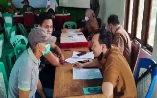 Tingkatkan Deteksi Dini Penyakit, Puskesmas Edison Jaar Gelar Cek Kesehatan Gratis bagi Warga Desa Gumpa