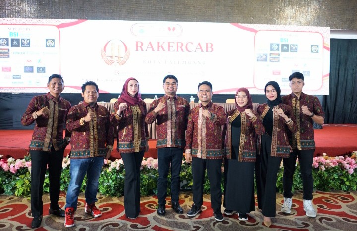 HIPMI Palembang Susun Arah Kerja 2026, Perkuat Digitalisasi dan Wirausaha Muda