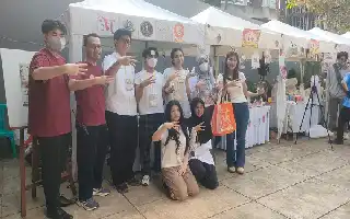 Asah Jiwa Entrepreneurship, Mahasiswa Baru UC Jakarta Gelar Praktik Bisnis di Blok M