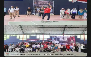 Buka Kejuaraan Tenis HUT ke-81 RI, Wali Kota Lubuk Linggau Bidik Optimalisasi Aset dan Pembinaan Atlet