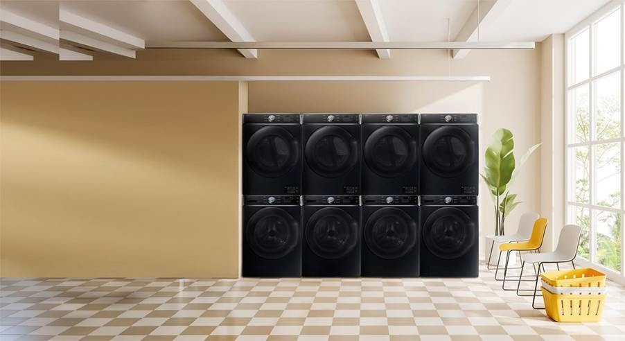 Bisnis Laundry Tumbuh Pesat, Samsung Rilis Pencuci dan Pengering Profesional untuk Pelaku Usaha