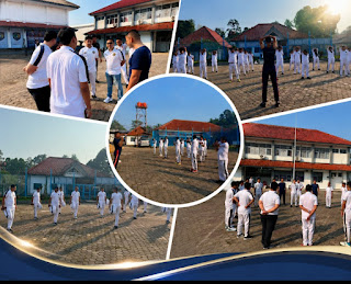 Perkuat Sinergi, Pegawai Lapas Kota Agung Gelar Aksi Solidaritas Lewat Olahraga Bersama