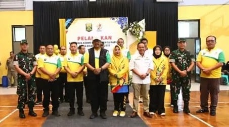Dorong Gaya Hidup Sehat, Ketua DPRD Sukabumi Dukung Peran Strategis KORMI 2026-2030