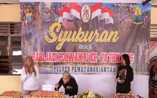Perkuat Sinergitas, Polres Pematangsiantar Peringati Hari Jadi Polwan ke-78 Melalui Olahraga dan Syukuran