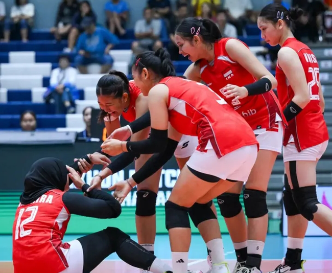 Tantang Thailand di Perempat Final AVC Girls U-18 2026, Timnas Indonesia Siapkan Strategi Matang