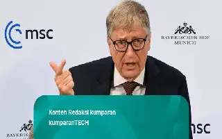 Bill Gates Sentil Bos Teknologi yang Bungkam Soal Bahaya AI Demi Keuntungan Finansial