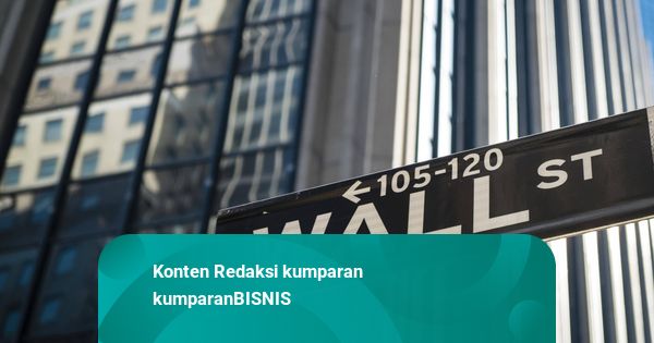 [REWRITE] Wall Street Ditutup Beragam Imbas Pelemahan Saham Raksasa Teknologi