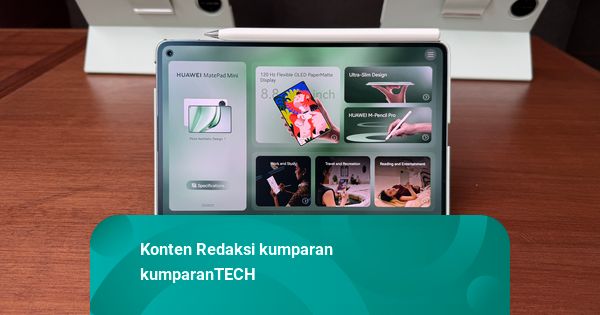 HUAWEI MatePad Mini Resmi Hadir di Indonesia, Dibanderol Rp 8,99 Juta