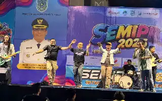 Semipro 2026 Hari Ketiga: Kolaborasi Olahraga dan Seni Sedot Perhatian Ribuan Warga Probolinggo