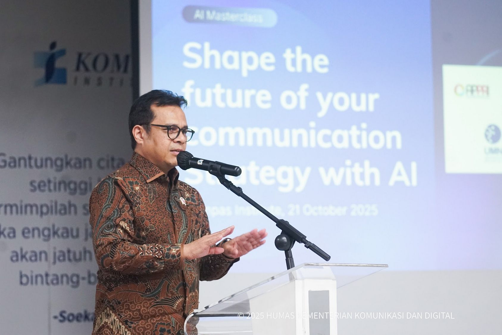 Kemenkomdigi Tekankan Talenta Digital sebagai Kunci Daya Saing Global Indonesia