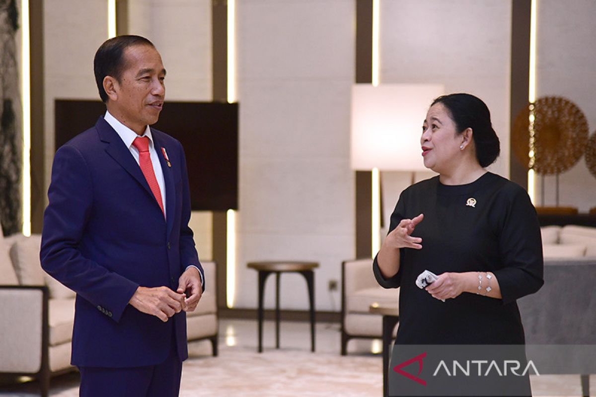Jokowi dan Puan Maharani Gelar Pertemuan di Istana, Bahas Dinamika Politik Nasional hingga Bulan Bung Karno