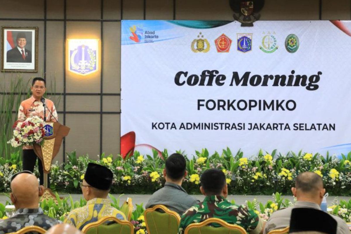 Jakarta Selatan Perkuat Mitigasi Banjir dengan Pemantauan Tinggi Air Berbasis CCTV