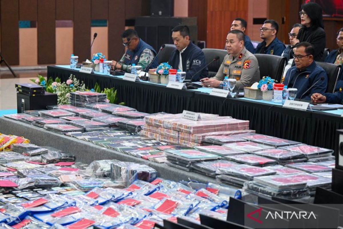 Bareskrim Bongkar Sindikat Judi Daring Internasional yang Menyamar sebagai Perusahaan Teknologi di Hayam Wuruk